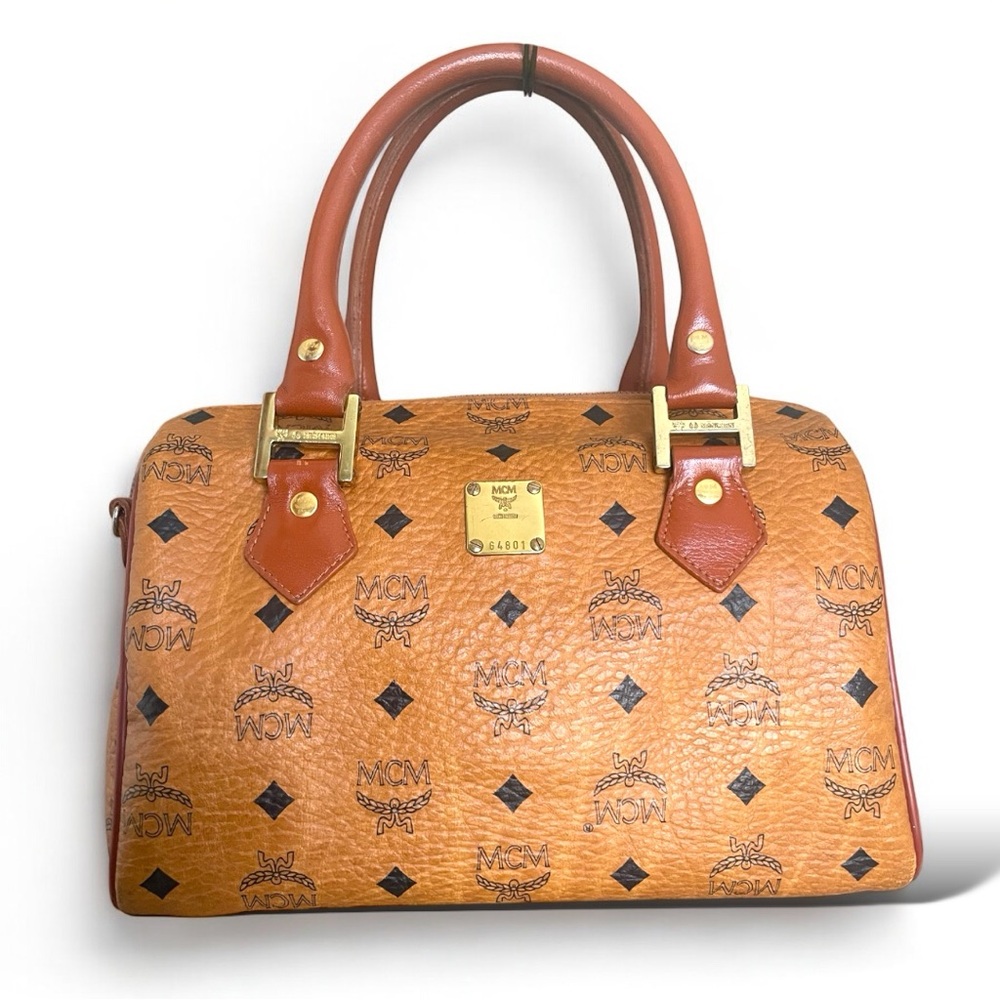 MCM Visetos Boston